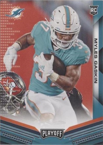 2019 Panini Playoff Myles Gaskin #288