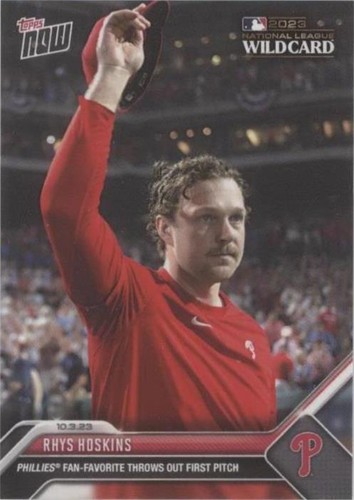 2023 Topps Now - Rhys Hoskins #962