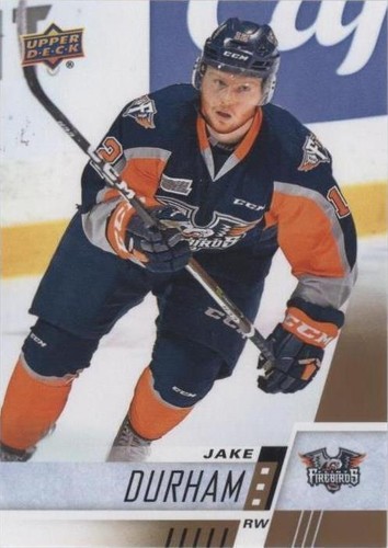 2017-18 Upper Deck CHL - Jake Durham #113
