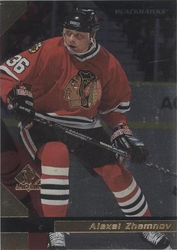1997-98 SP Authentic - Alex Zhamnov #32