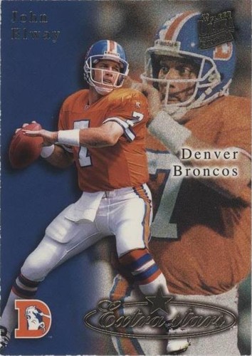 1995 Fleer Ultra John Elway #486