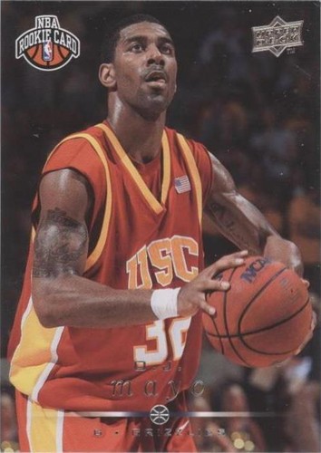 2008-09 Upper Deck - O.J. Mayo #261