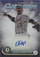 2017 Bowman Chrome - Lazaro Armenteros #CSA-LA