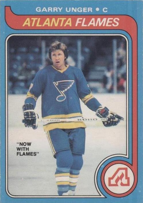 1979-80 O-Pee-Chee - Garry Unger #33