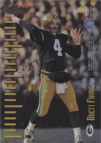 1998 Topps Finest Brett Favre Ryan Leaf #M3