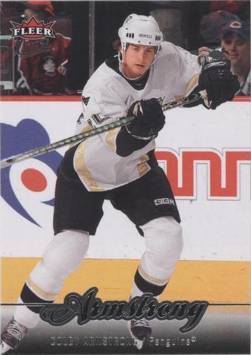 2007-08 Fleer Ultra - Colby Armstrong #41