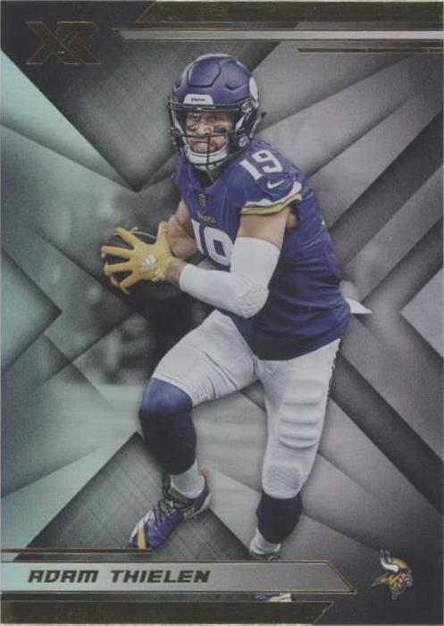 2019 Panini XR Adam Thielen #39