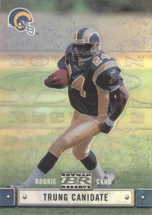 2000 Bowman Reserve Trung Canidate #16