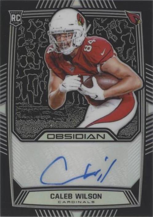 2019 Panini Obsidian Caleb Wilson #RA-CWI