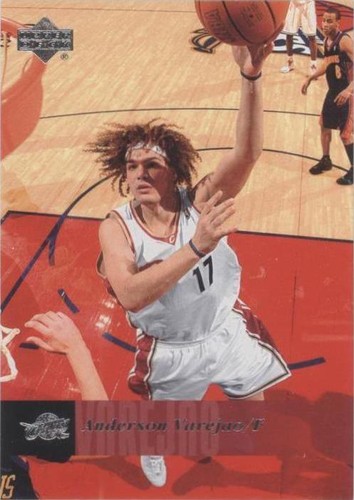 2006-07 Upper Deck - Anderson Varejao #34