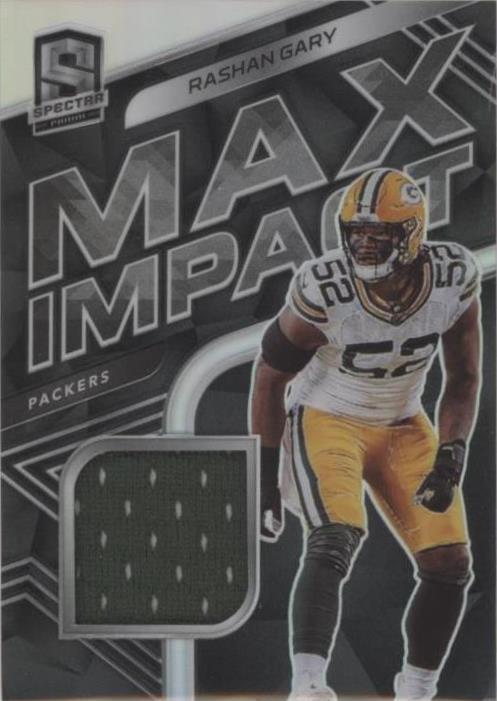 2020 Panini Spectra Rashan Gary #10