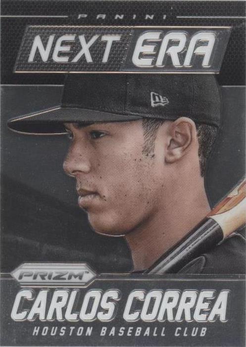 2014 Panini Prizm - Carlos Correa #6
