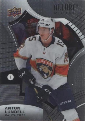 2021-22 Upper Deck Allure - Anton Lundell #105