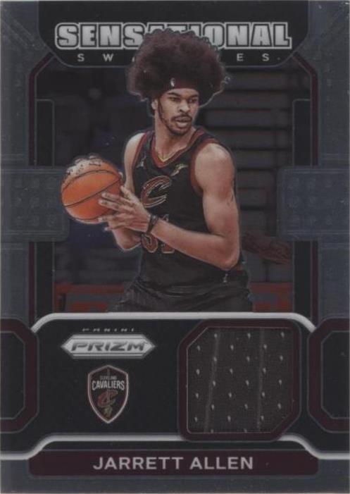 2021-22 Panini Prizm - Jarrett Allen #SW-JAL