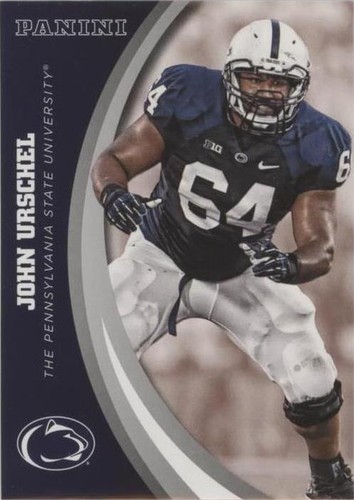2016 Panini Penn State Nittany Lions John Urschel #28
