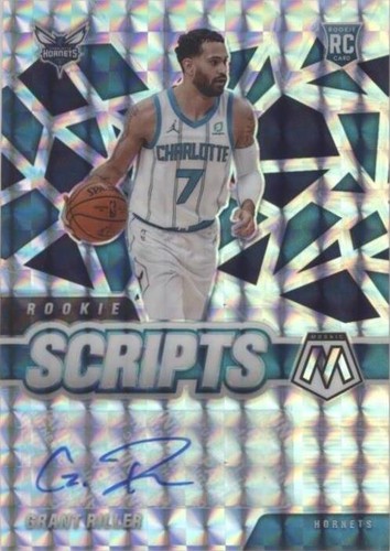 2020-21 Panini Mosaic - Grant Riller #RS-GRL