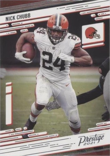 2021 Panini Prestige Nick Chubb #123