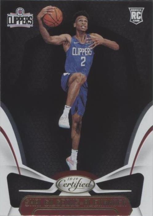 Shai Gilgeous-Alexander Trading Cards for sale | eBay