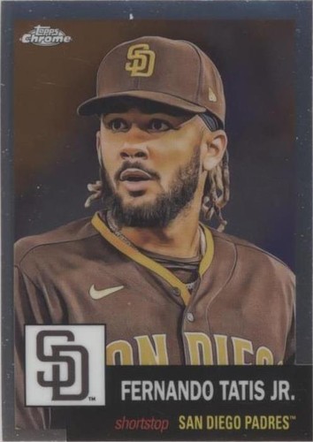 2022 Topps Chrome Platinum Anniversary - Fernando Tatís Jr. #100