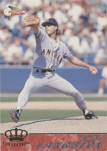 1994 Pacific Crown Collection - Mark Langston #81