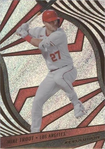 2022 Panini Chronicles - Mike Trout #68
