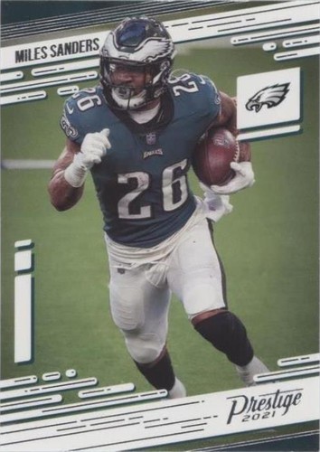 2021 Panini Prestige Miles Sanders #111