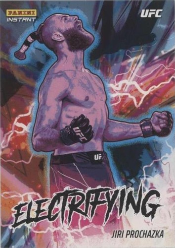 2022 Panini Instant UFC - Jiri Prochazka #E15