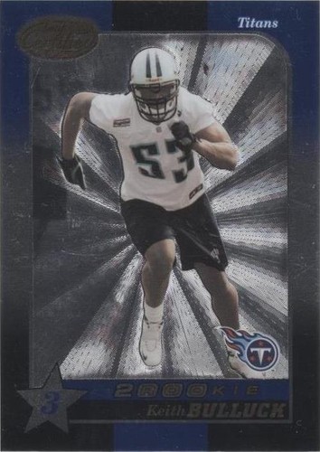 2000 Leaf Certified Keith Bulluck #189