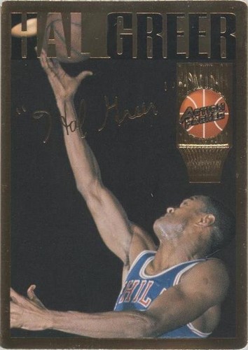 1994-95 Action Packed Basketball Hall of Fame - Hal Greer #28