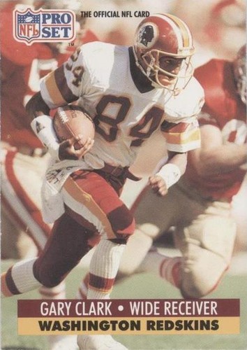 1991 Pro Set Gary Clark #317
