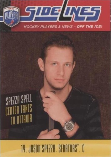 2009-10 Upper Deck Be a Player - Jason Spezza #S19