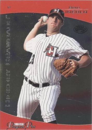2006 TRISTAR Prospects Plus - Brad Lincoln #14