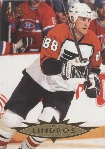 1995-96 Fleer Ultra - Eric Lindros #119