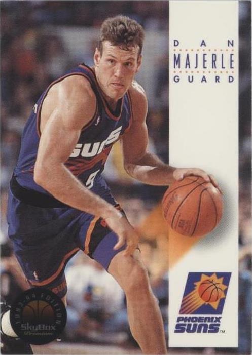 1993-94 Skybox Premium - Dan Majerle #149