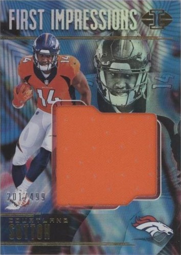 2018 Panini Illusions Courtland Sutton #FI-CS