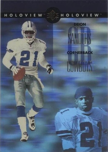 1996 SP Deion Sanders #26