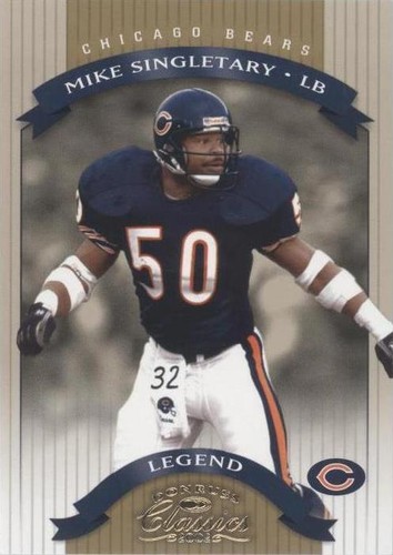 2002 Donruss Classics Mike Singletary #150
