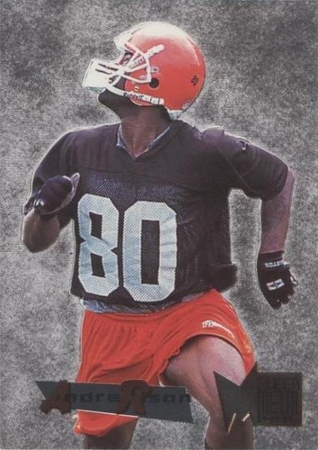 1995 Fleer Metal Andre Rison #35