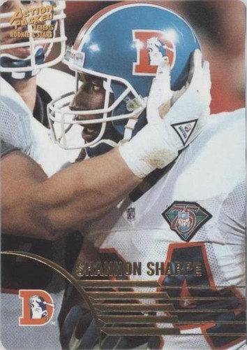 1995 Action Packed Rookies & Stars Shannon Sharpe #31