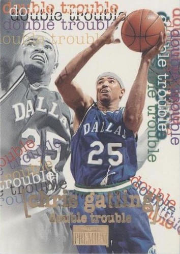 1996-97 Skybox Premium - Chris Gatling #264