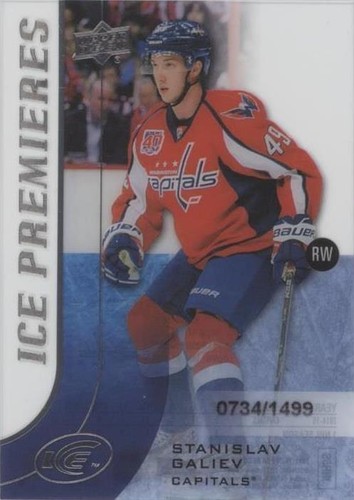 2015-16 Upper Deck Ice - Stanislav Galiev #150