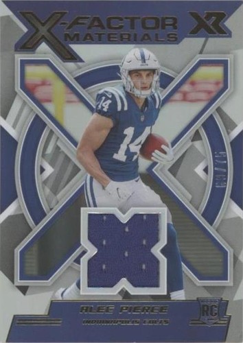 2022 Panini XR Alec Pierce #XFM-AP