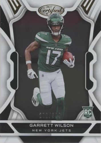 2022 Panini Certified Garrett Wilson #111