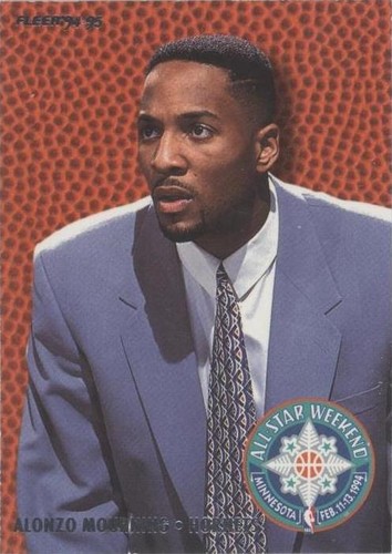 1994-95 Fleer - Alonzo Mourning #7