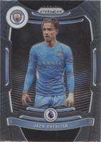 2021-22 Panini Prizm Premier League Jack Grealish #6
