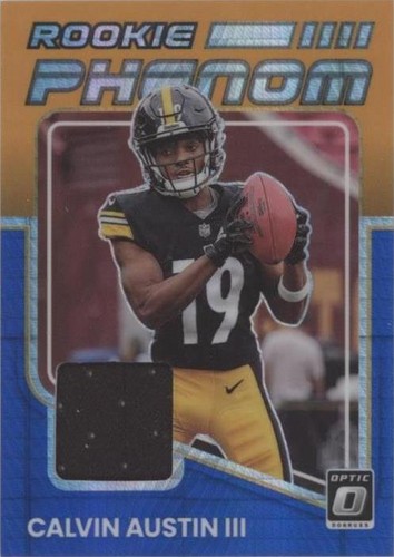 2022 Panini Donruss Optic Calvin Austin III #RP-CA