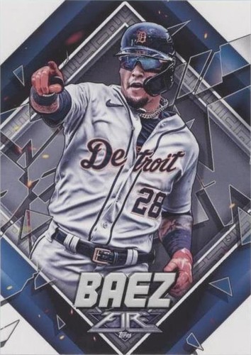 2022 Topps Fire - Javier Báez #51