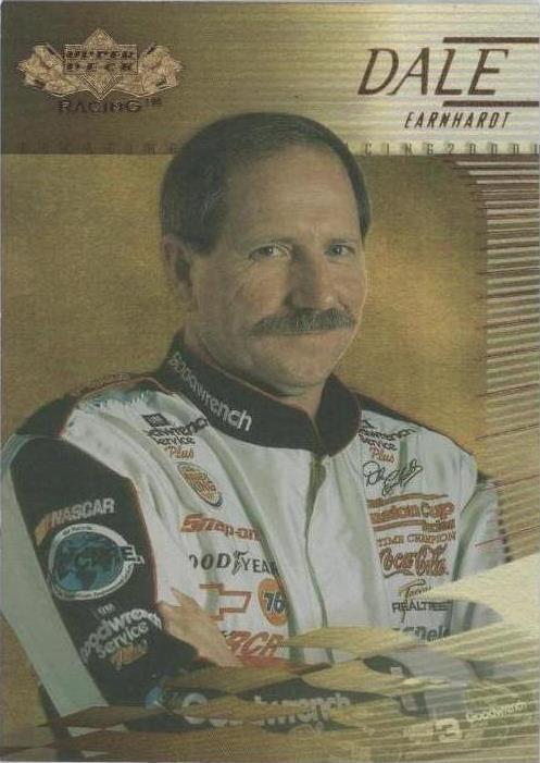 2000 Upper Deck - Dale Earnhardt #7