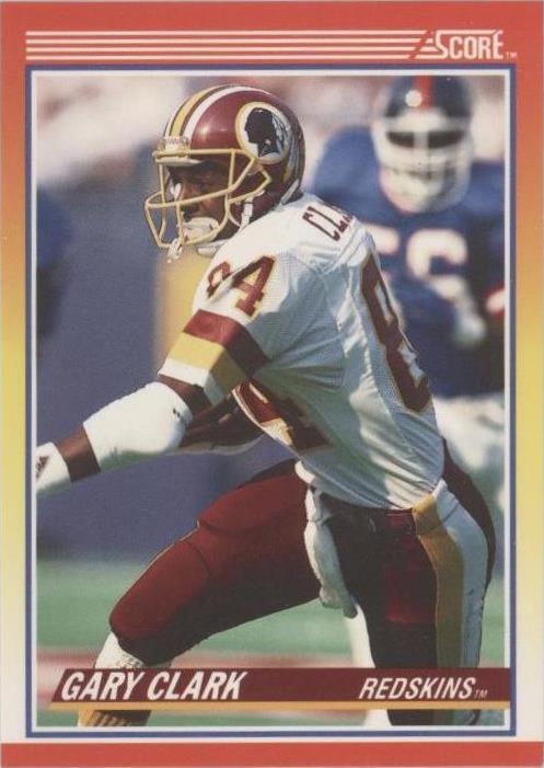 1990 Score Gary Clark #239