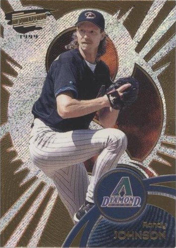 1999 Pacific Revolution - Randy Johnson #8